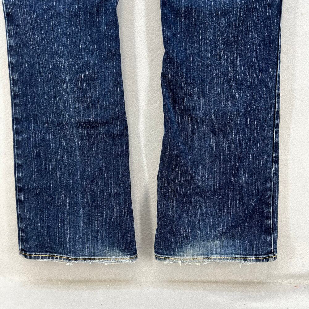 Silver Jean Co Jeans Women's 30x32 (10) Dark Blue Suki Bootcut Preppy Normcore - Picture 10 of 15